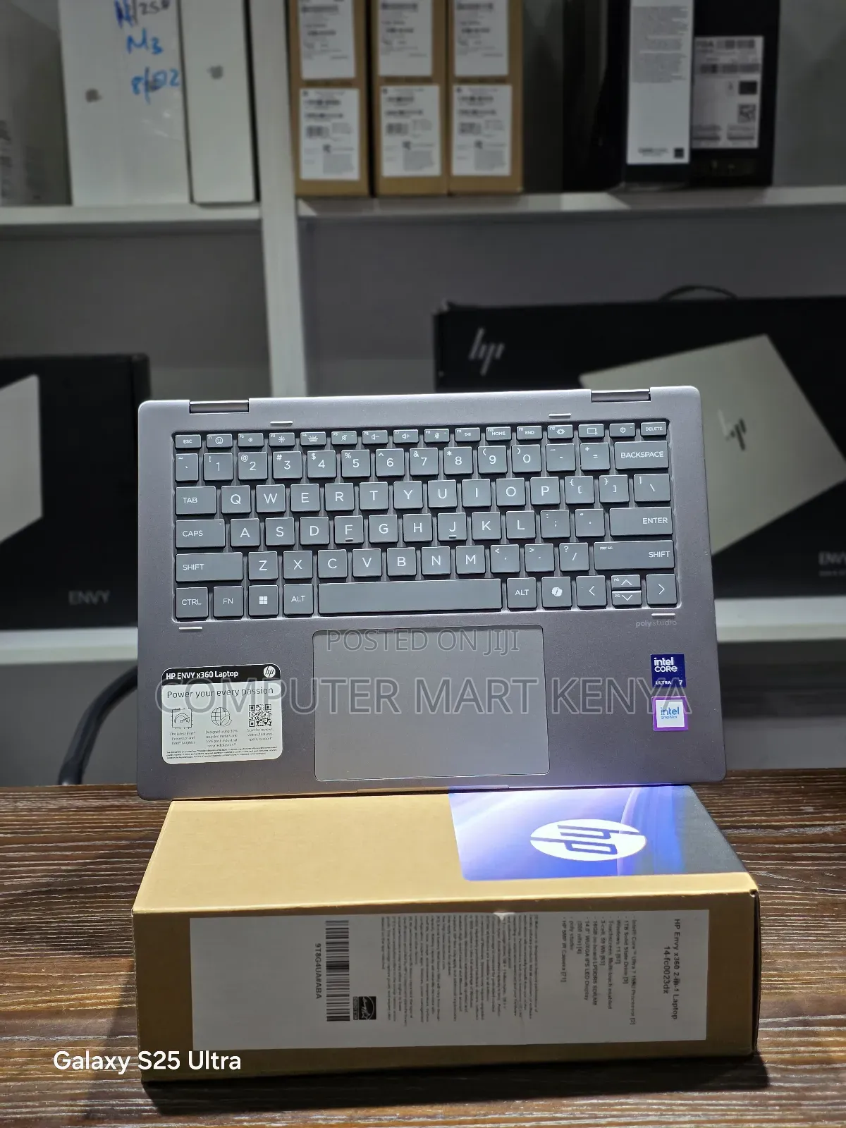 New Laptop HP Envy X360 16GB Intel Core Ultra 7 SSD 1T