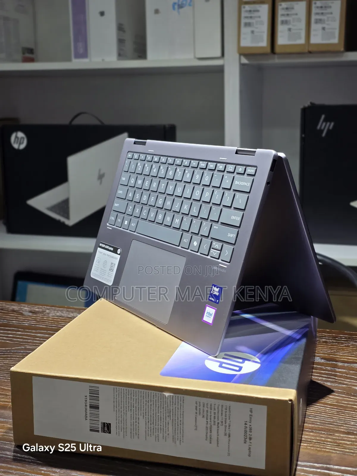 New Laptop HP Envy X360 16GB Intel Core Ultra 7 SSD 1T