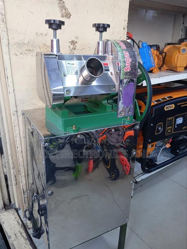 Durable Sugar Cane Juice Blender - main view