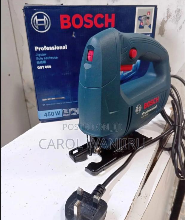 Guaranteed Bosch Jigsaw Machine - main view