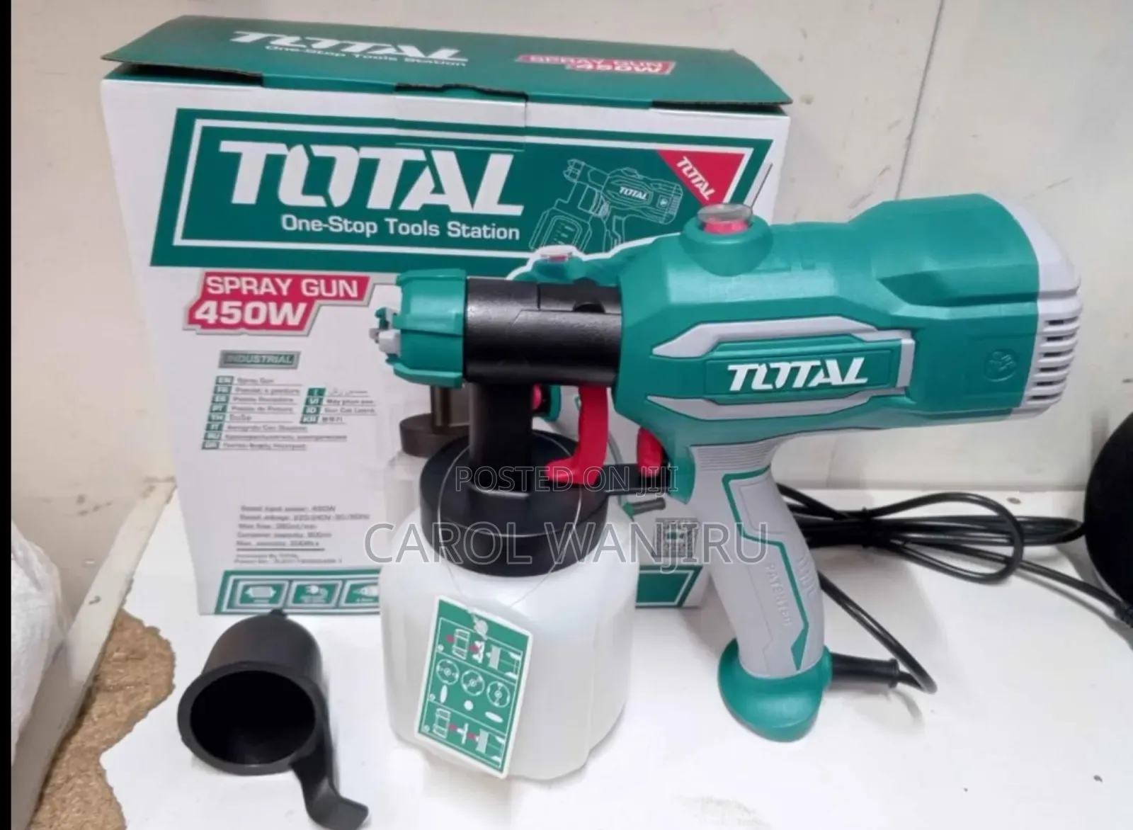 450w Total Spray Gun Machine/ Portable Electric Spray Gun