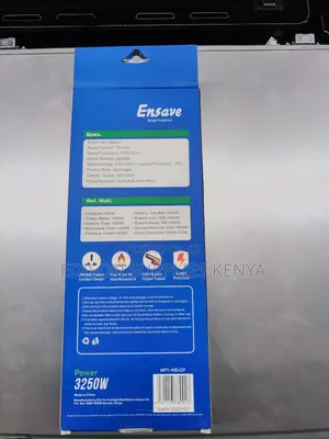 Ensave Extension Cables 3250watts Premium Surge Protection