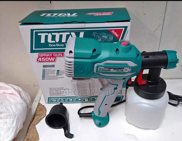 Portable 450w Total Spray Gun Machine - main view