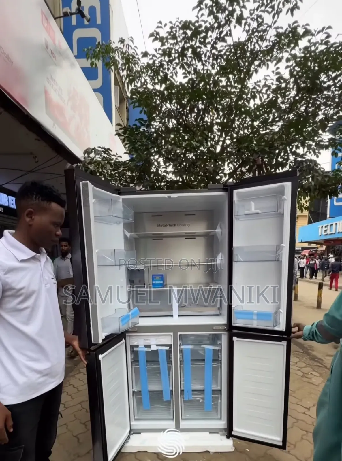 Hisense 483L French Door Fridge No Frost