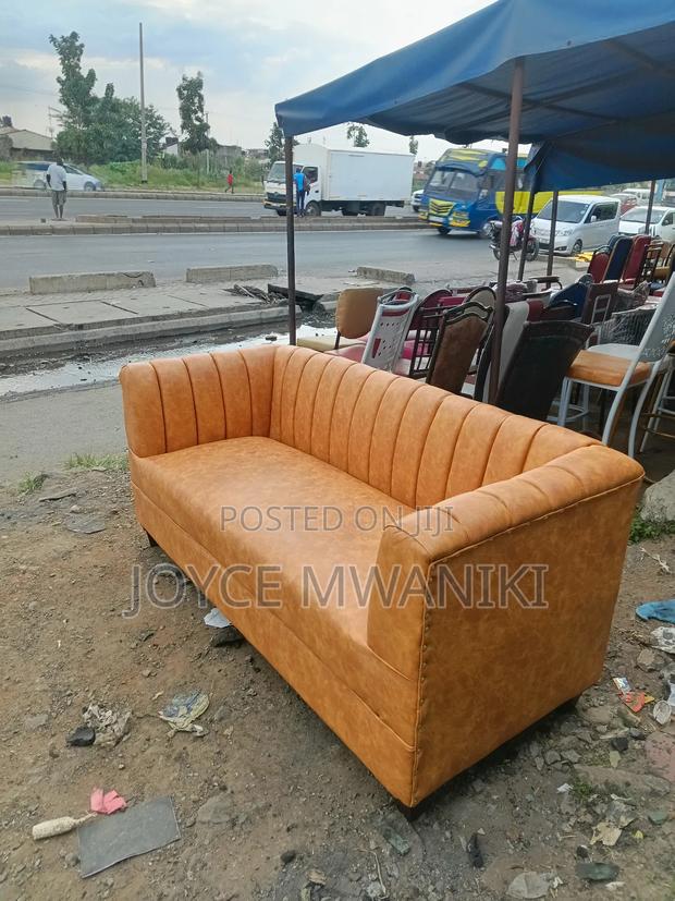 Vip Restaurant Couch Gold, With Spring Cushion