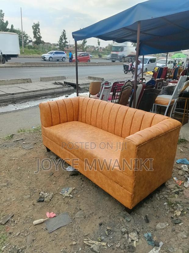 Vip Restaurant Couch Gold, With Spring Cushion  - thumbnail 2