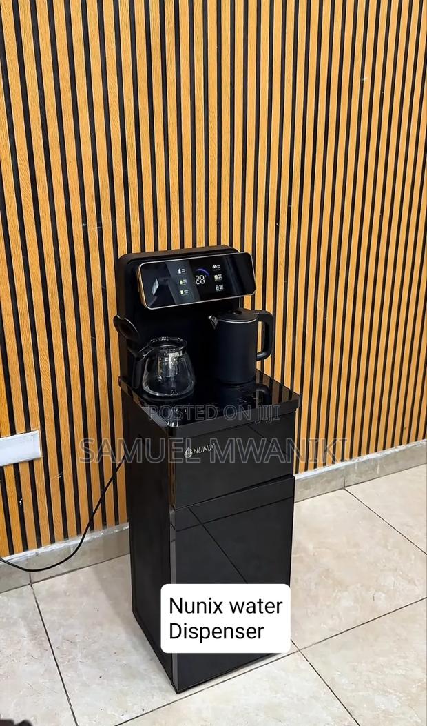 Nunix A2C Bottom Load Water Dispenser LED Display Hot Cold - main view