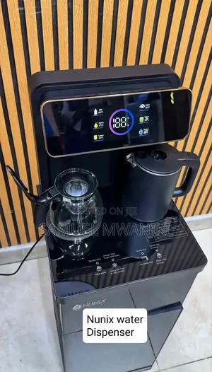 Nunix A2C Bottom Load Water Dispenser LED Display Hot Cold