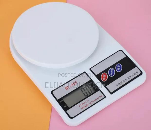 Digital Kitchen Weighing Scale - main view