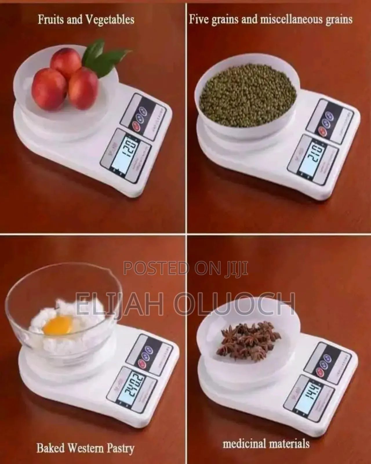 Digital Kitchen Weighing Scale