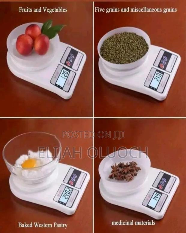 Digital Kitchen Weighing Scale - thumbnail 2