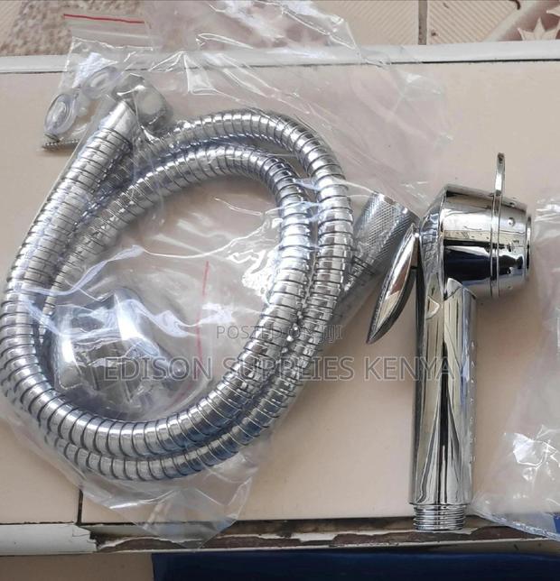 Arabic Shower Bidet Chrome Shattaf Washroom Bidet Spray - main view
