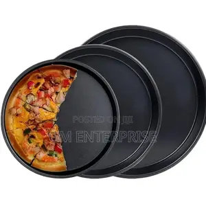 3pcs Pizza Pans Set