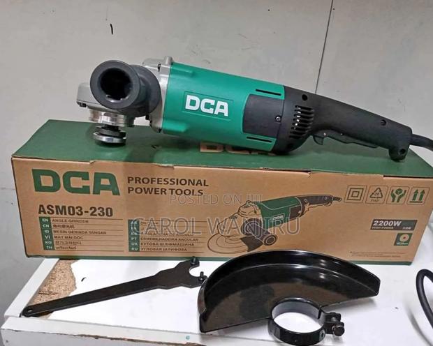9" DCA Angle Grinder/ Powerful DCA Angle Grinder 9 Inches - main view
