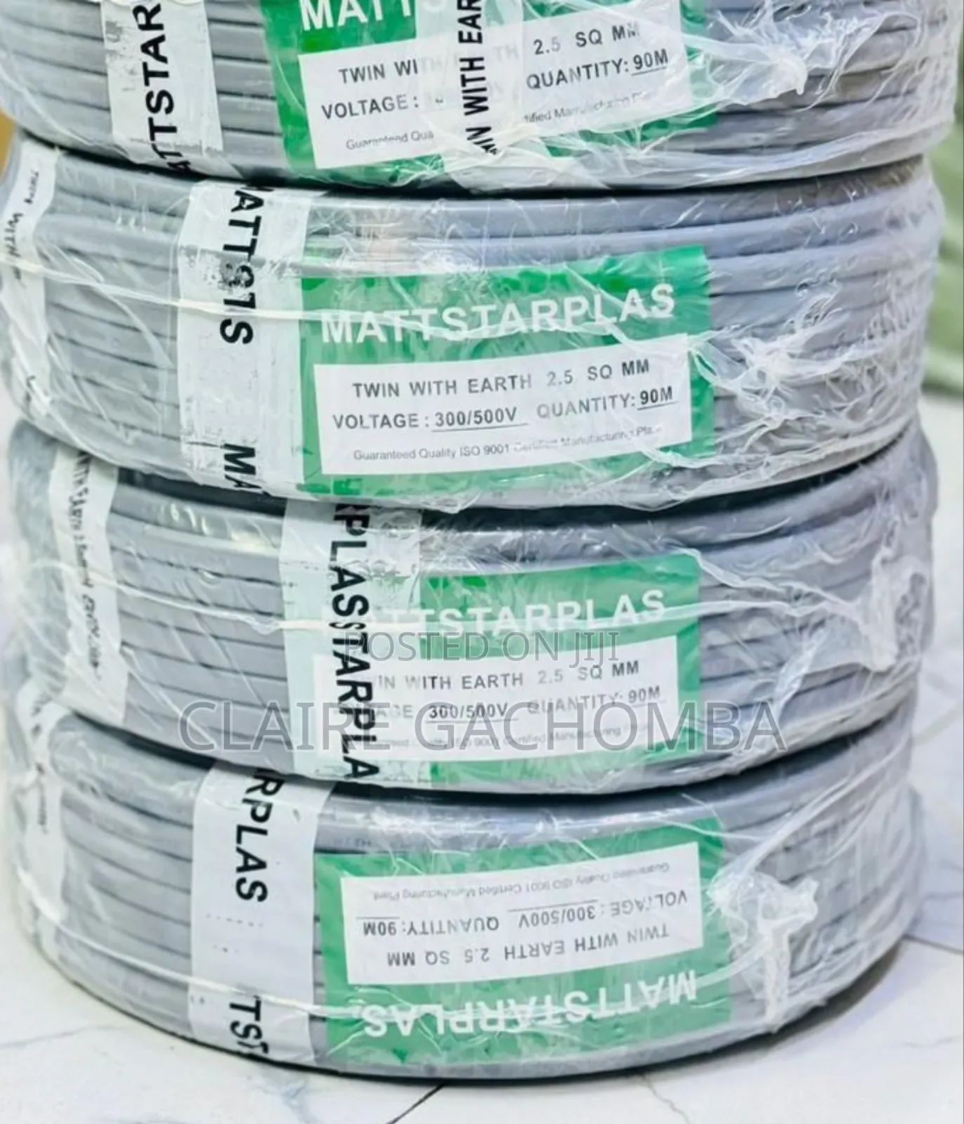 1.0mm Master Cable With Earth