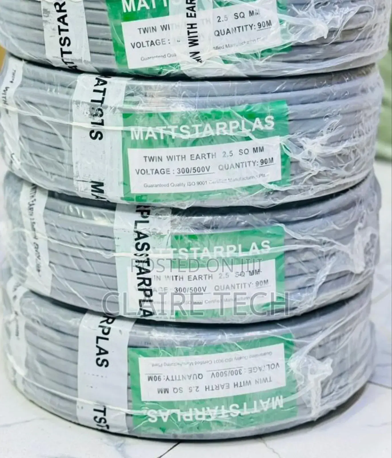 1.0mm Master Cable With Earth