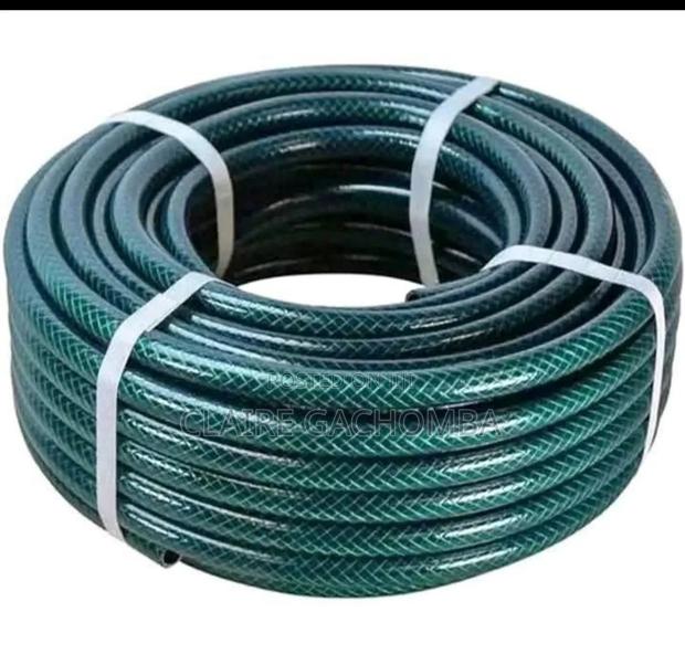 30meters Green Braided Pipe - main view