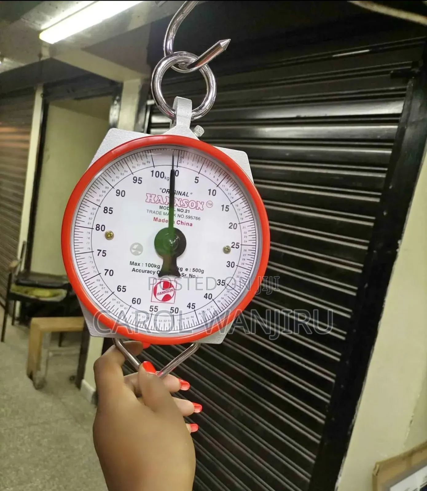  Hanson Weighing Scale / Analogue Weighing Scale (Hanson)