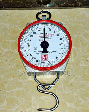 Analogue Hanson Weighing Scale 100kgs/ Weighing Scale - thumbnail 2