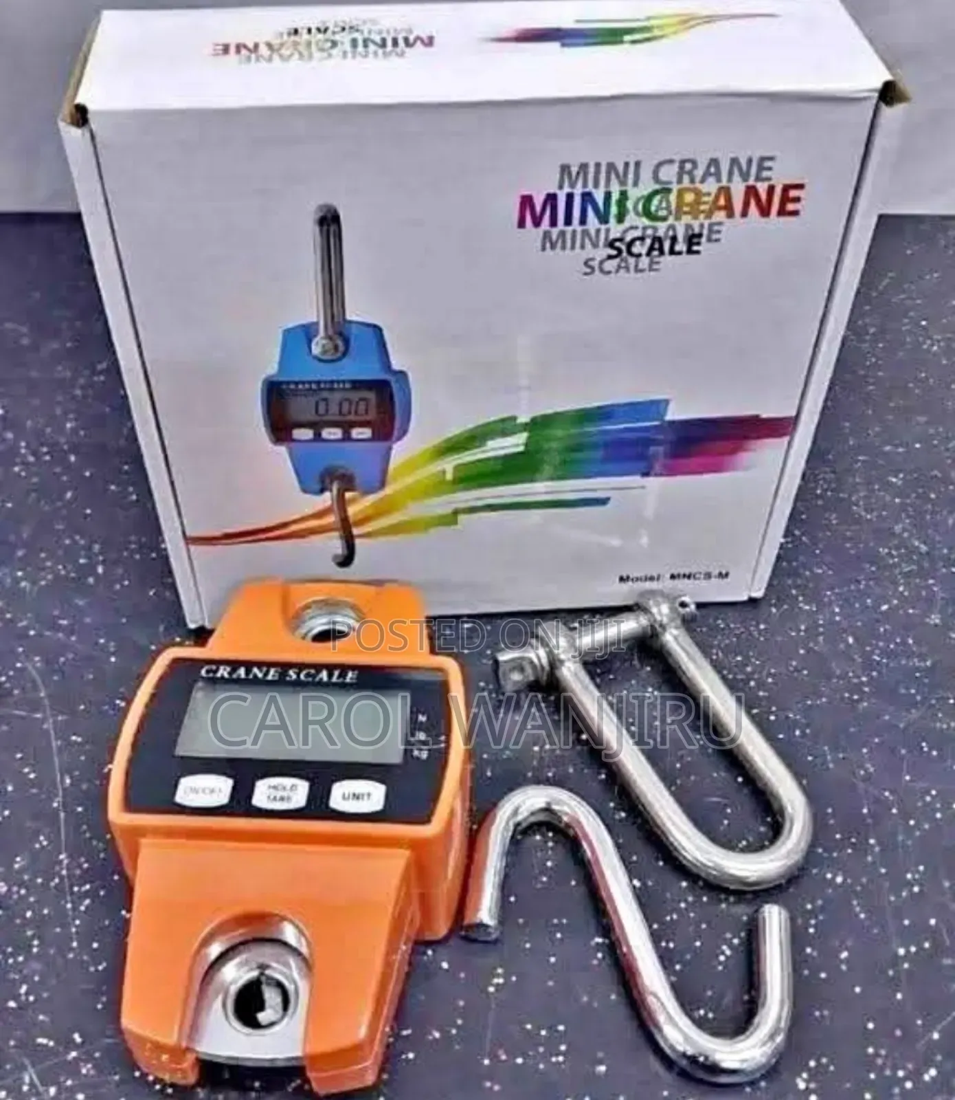 300kgs Digital Crane Scale/ 300kgs Crane Scale