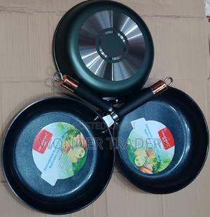 Heavy Duty High Quality Frying Pan 26cm at 1000/28cm at - thumbnail 2