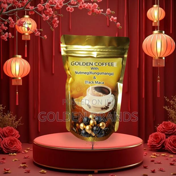 Original Golden Coffee Stamina, Performance, Strength, Mood