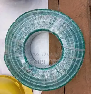 15meters Green Braided Pipe 1inch