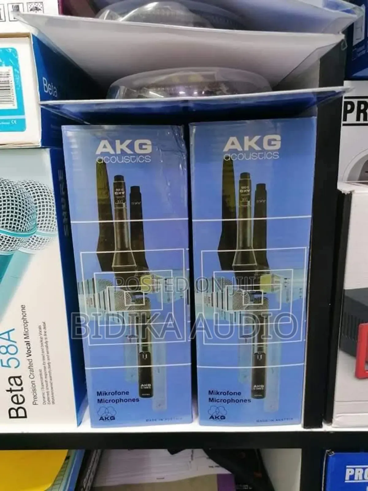 Generic Akg Corded Microphone