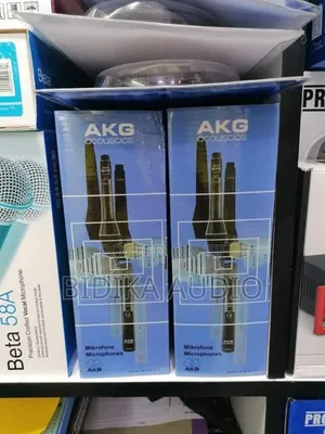 Generic Akg Corded Microphone