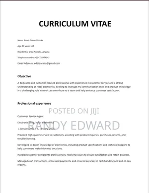 Customer Service Agent / Assistant Manager