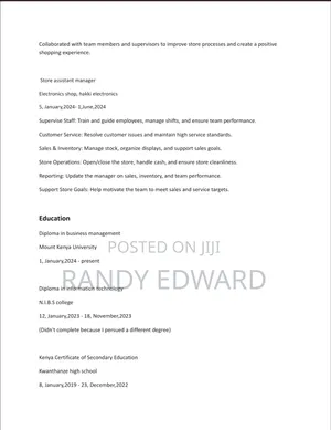 Customer Service Agent / Assistant Manager