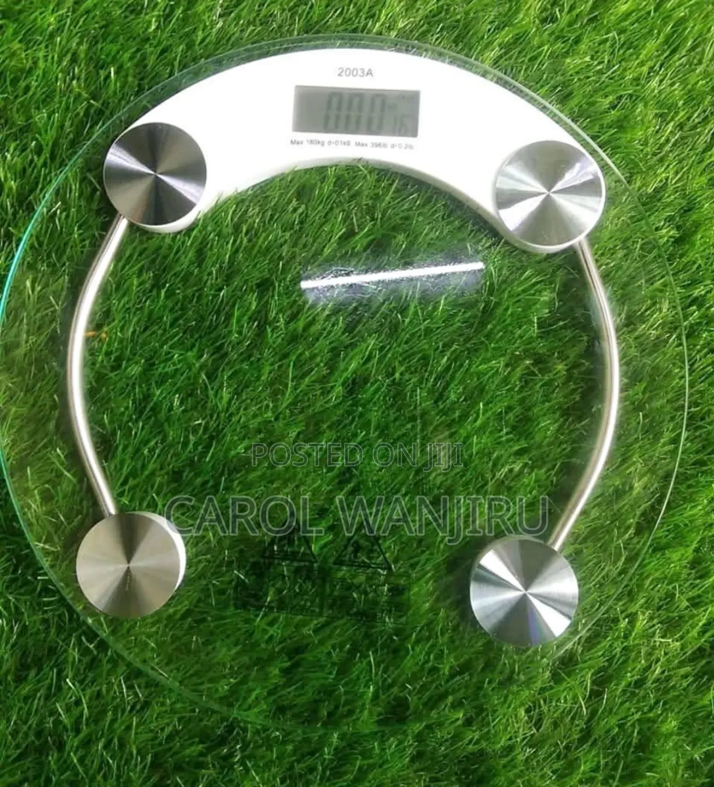 Personal Scale/ Bathroom Weighing Scale .