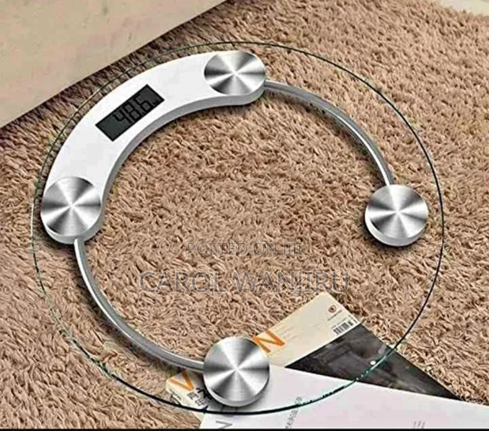 180kgs Personal Scale/ Bathroom Scale