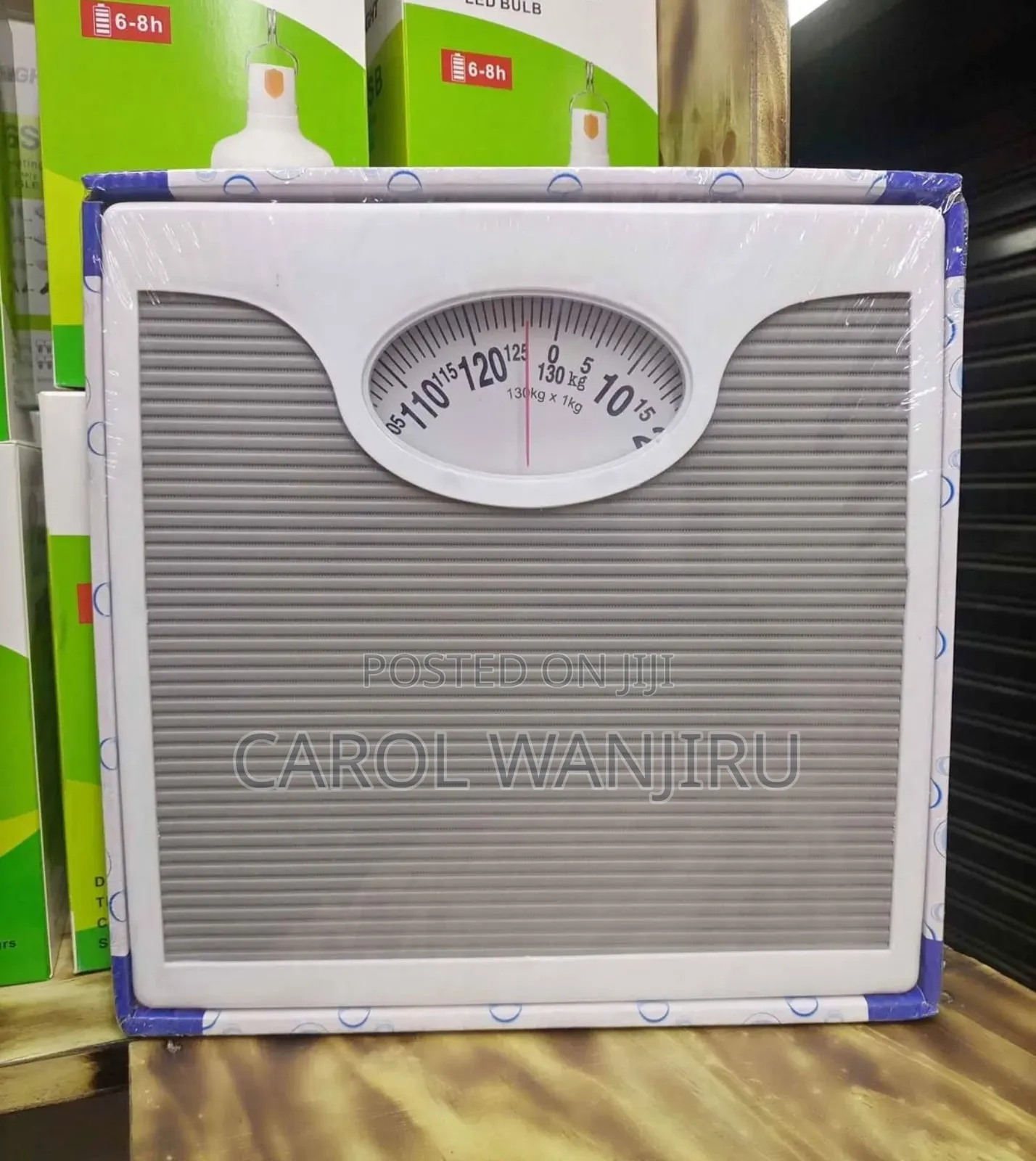 Mechanical Bathroom Scale/ Analogue Bathroom Weighing Scale