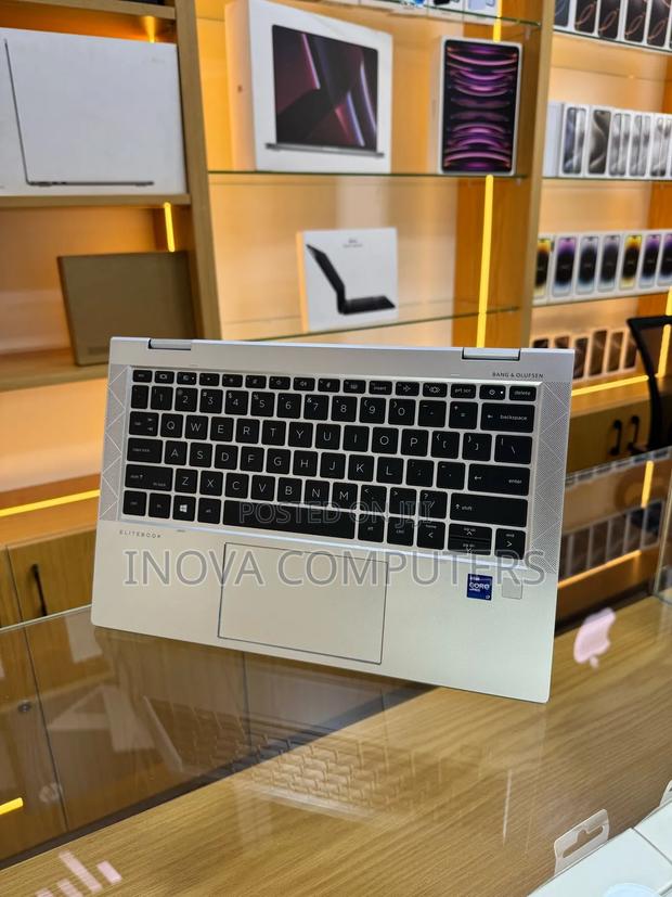 Laptop HP EliteBook 830 G8 16GB Intel Core I7 SSD 512GB - thumbnail 3