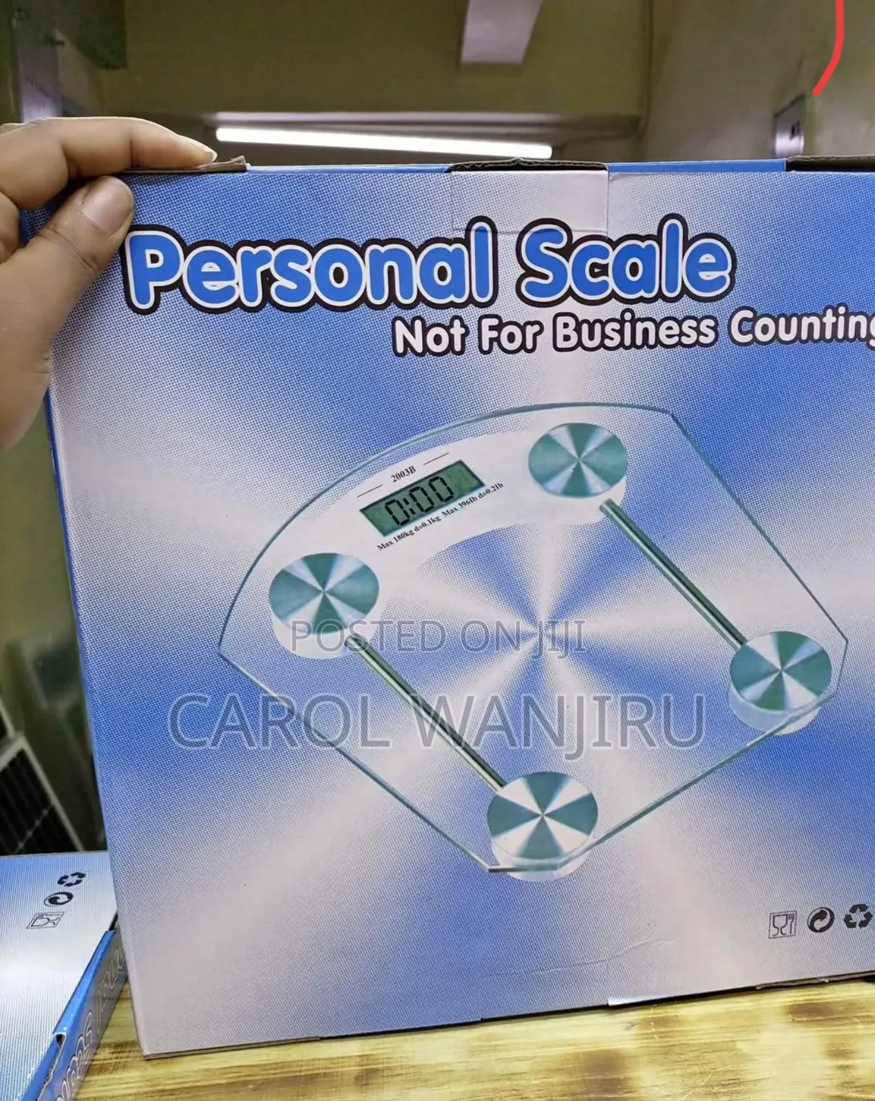 New Bathroom Weighing Scale/ Affordable Bathroom Scale