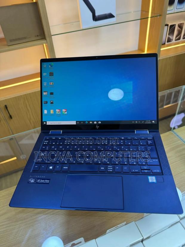 Laptop HP Dragonfly G2 8GB Intel Core I5 SSD 256GB - thumbnail 2