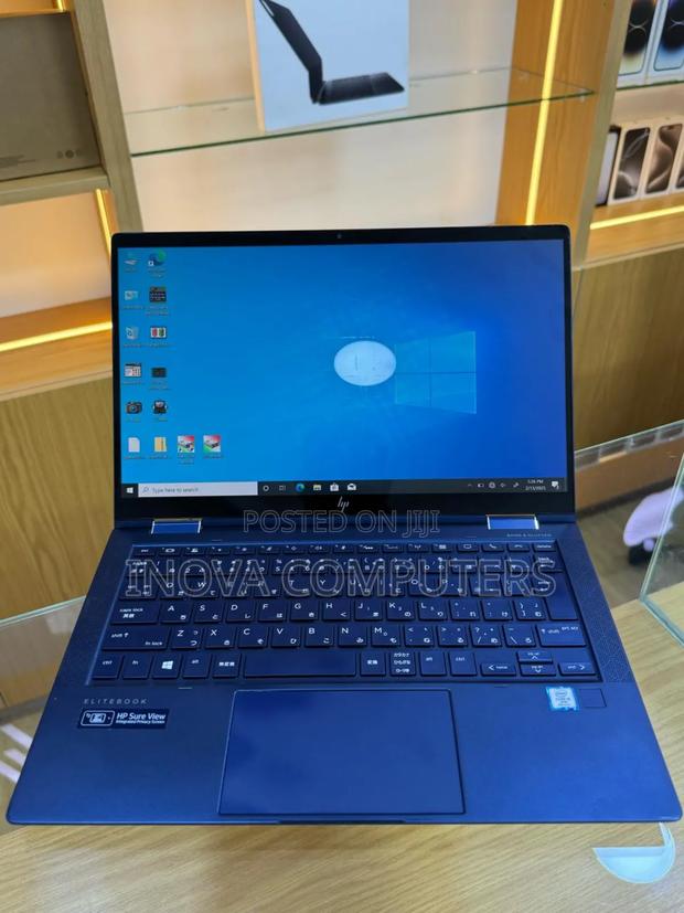 Laptop HP Dragonfly G2 8GB Intel Core I5 SSD 256GB - thumbnail 3