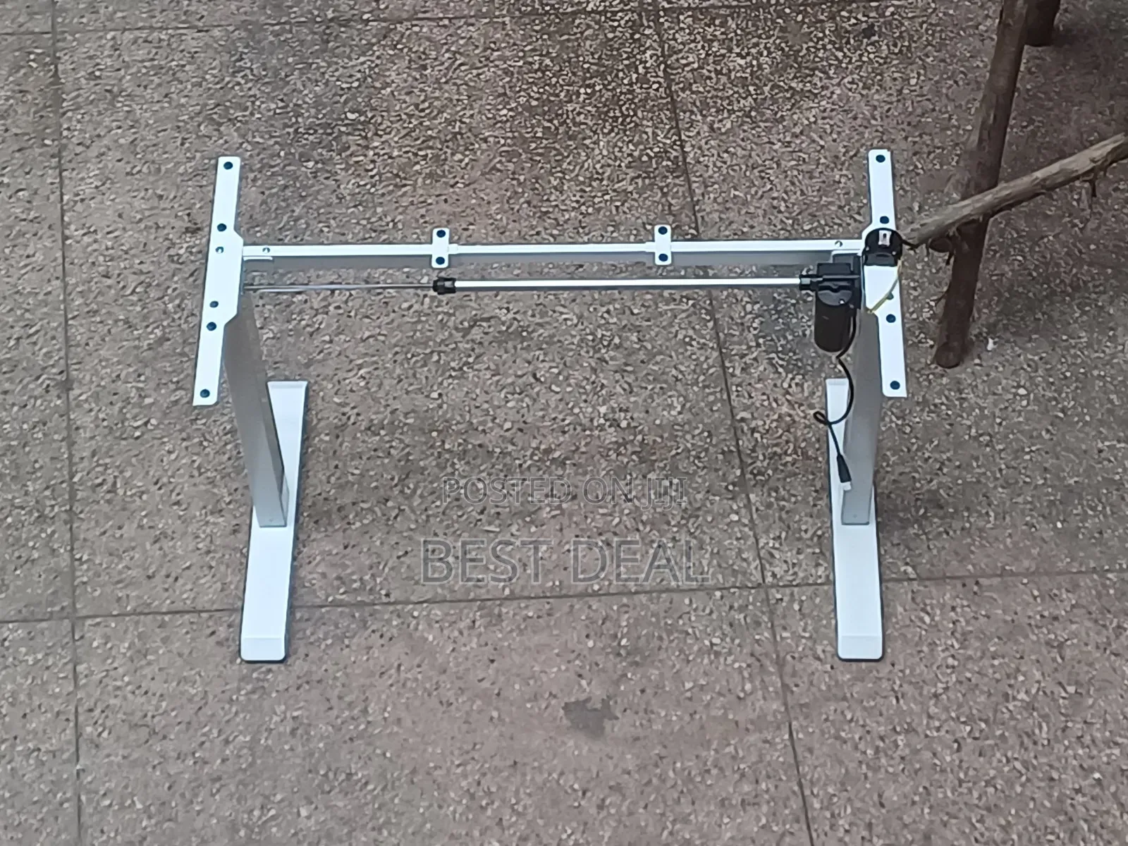 Electric Height Adjustable Desk Frame
