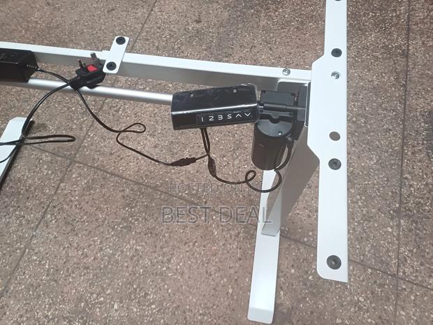 Sit Stand Adjustable Desk Frame