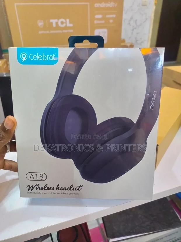 Celebrat A18 Wireless Headphones - main view