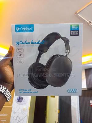 Celebrat A35 Wireless Headphones - thumbnail 2