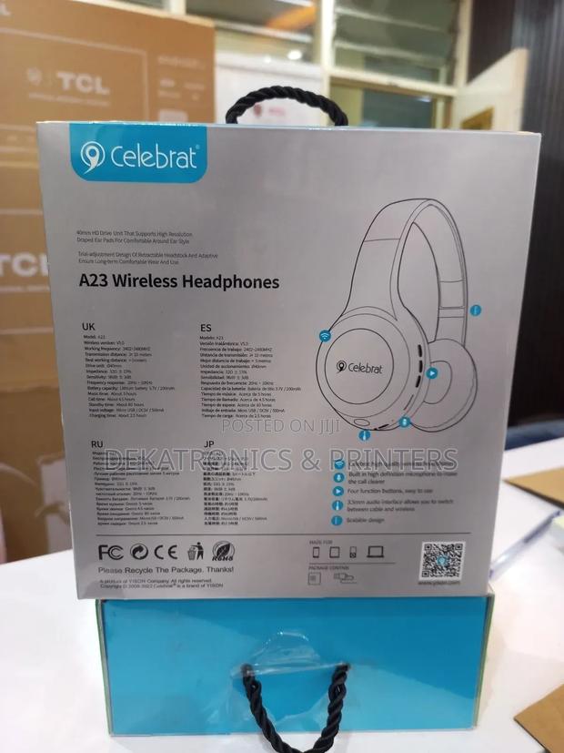 Celebrat A23 Wireless Headphones - thumbnail 2