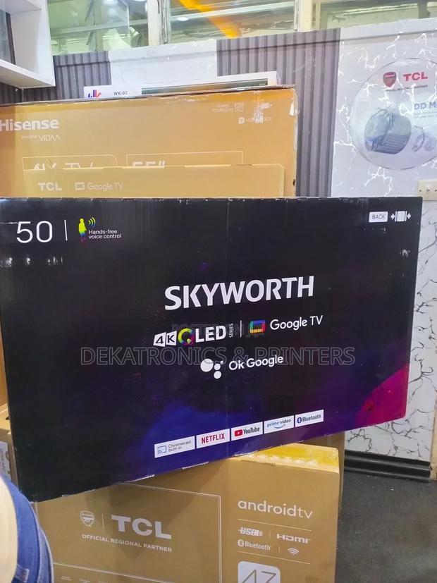 Skyworth 50" Inch Qled Smart Tv - main view