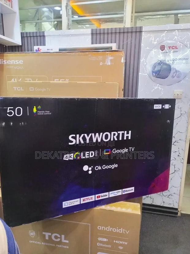 Skyworth 50" Inch Qled Smart Tv - thumbnail 3
