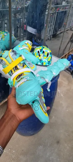 Full Inline Skating Set for Kids – Skates and Safety Gear