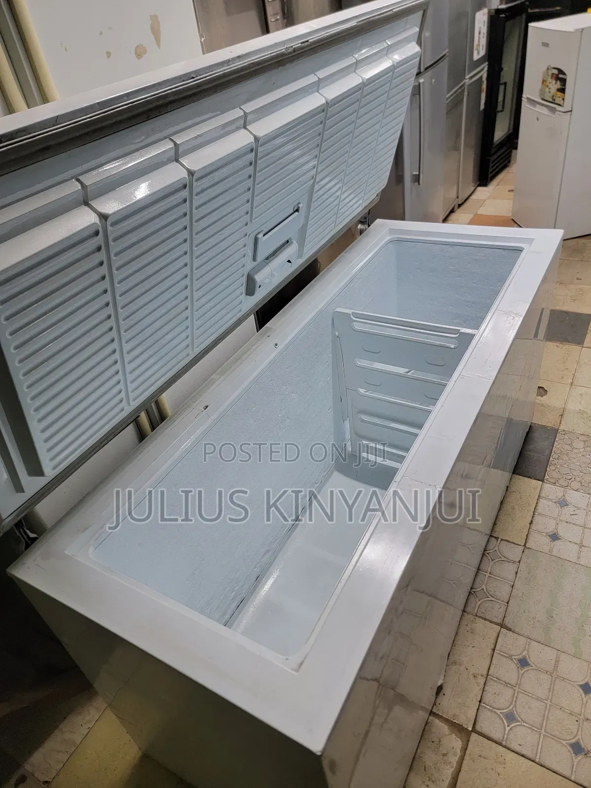 Commercial Deep Freezer