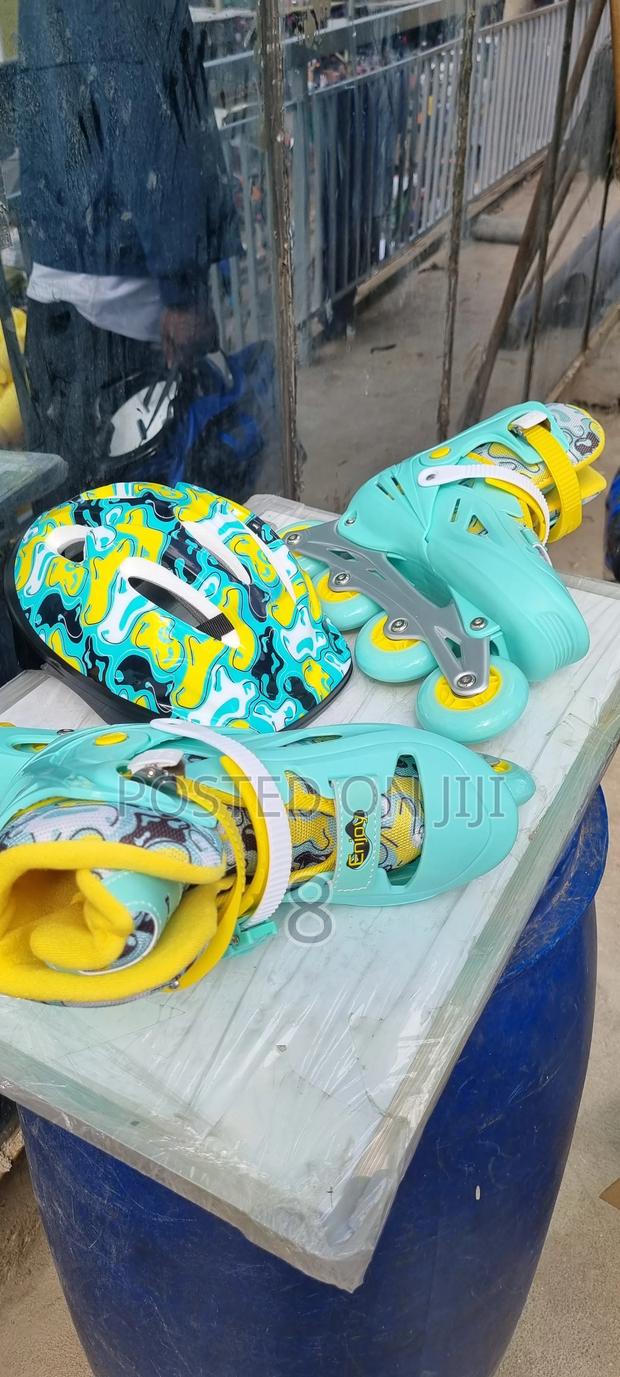 Inline Skate Shoes for Kids – Safe, Fun, and Durable - thumbnail 2
