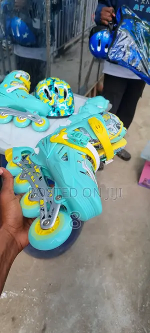 Complete Inline Skate Set for Kids – Perfect for Beginners
