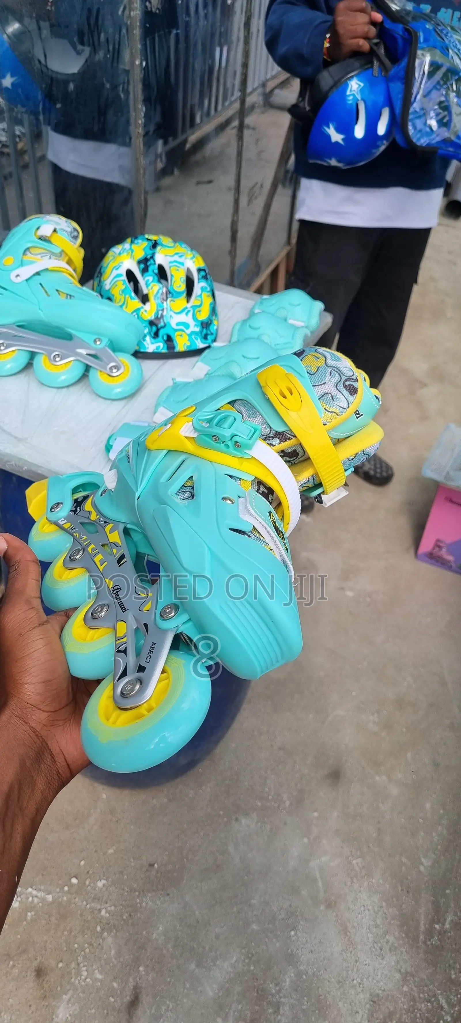 Kids’ Adjustable Inline Skates – Full Set for Endless Fun